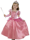 Princess Costume for Girls - Elegant Dress with Long Gloves