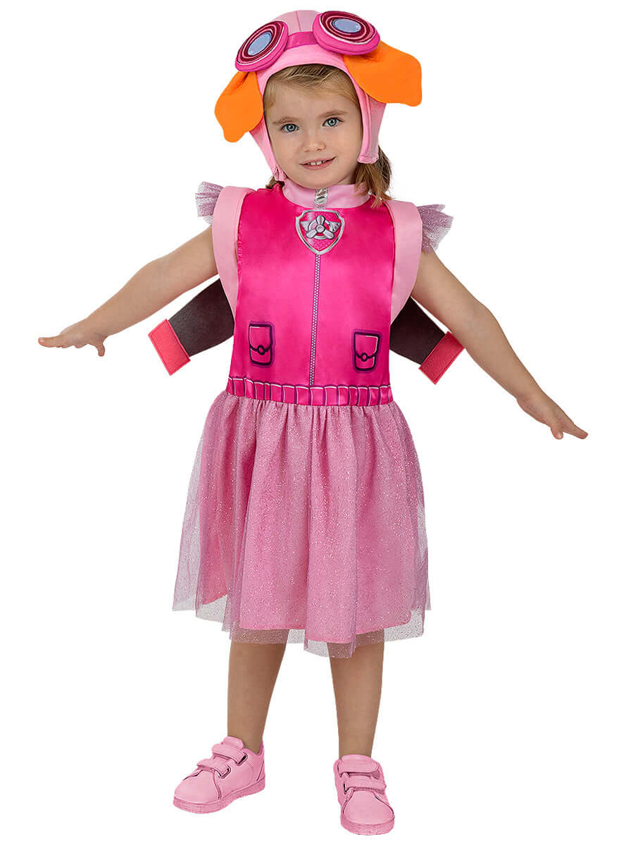 Paw Patrol Skye Costume for Girls - Official Dress
