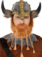 Prabangus vikingų šalmas – Skandinavų / Vikingų priedai