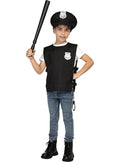 Police Costume Kit for Kids