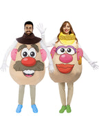 Mr or Mrs Potato Head kostiumas suaugusiesiems