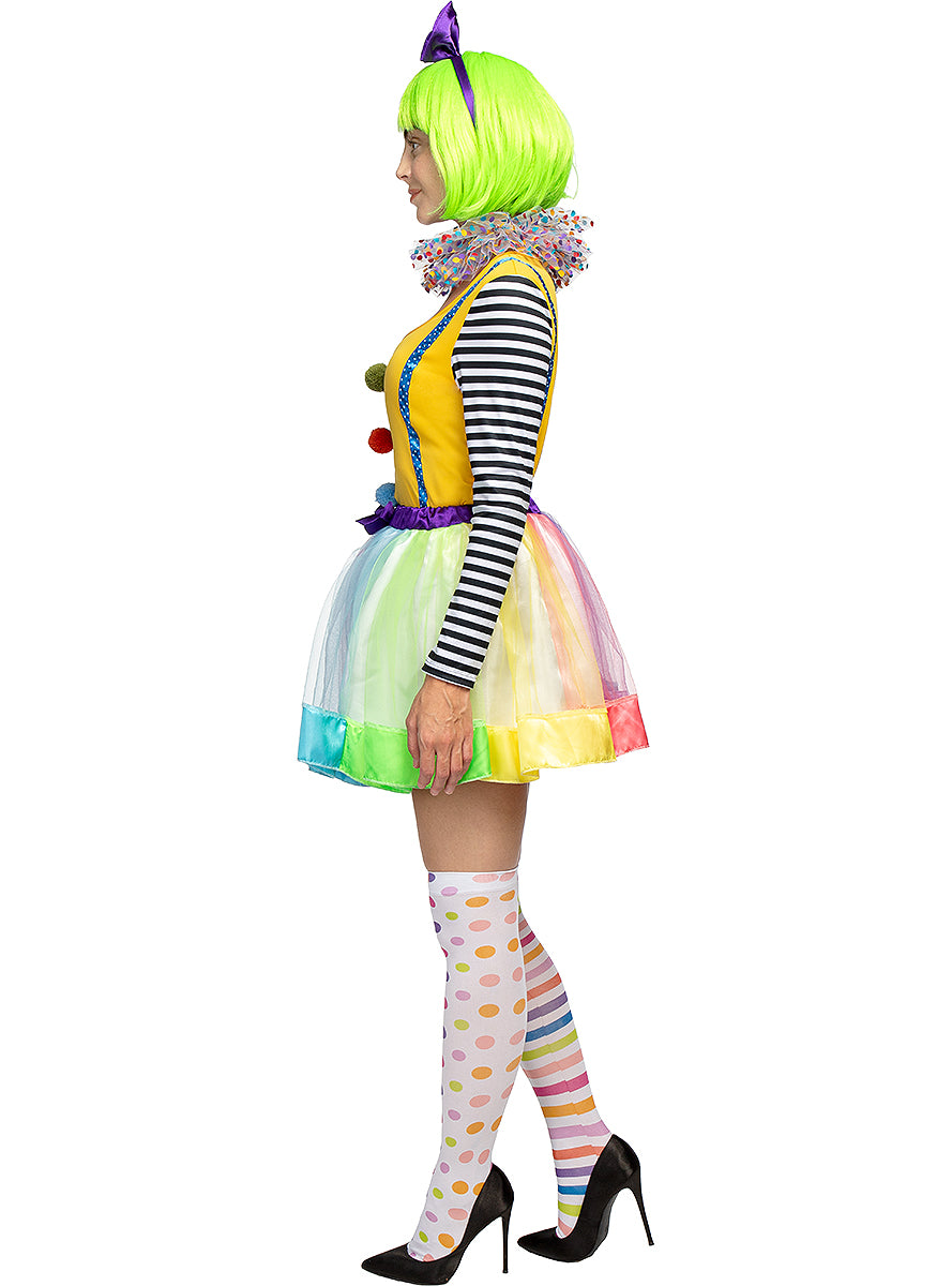 Deluxe Clown Costume for Women
