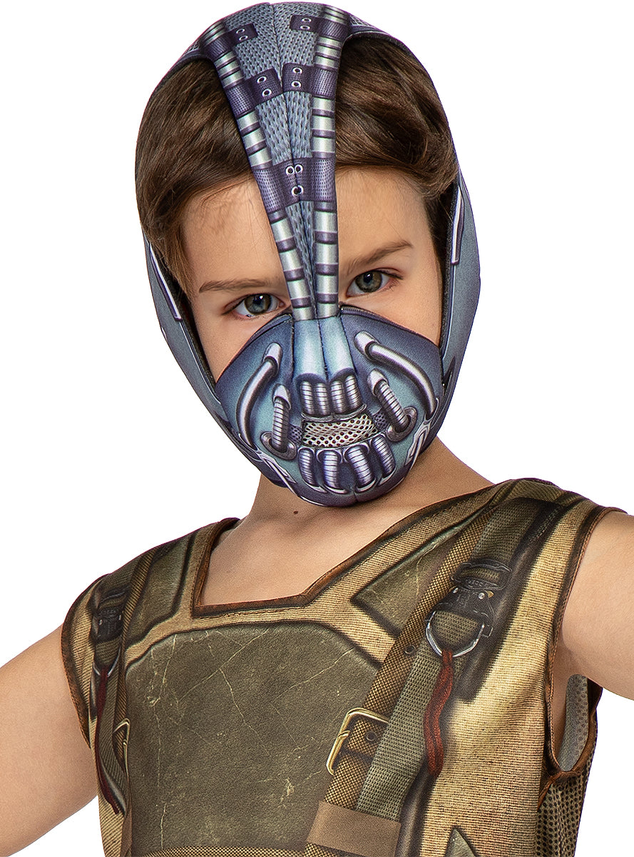 Karnavaliniai kostiumai, teminių vakarėlių apranga Bane Mask for Boys - Batman - Teminis.lt #karnavaliniai kostiumai #teminiai vakareliai