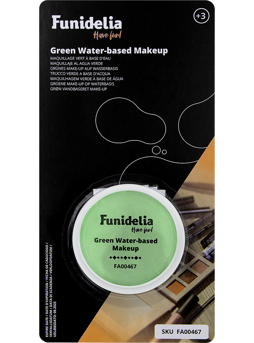 Water-based make-Up Lime green