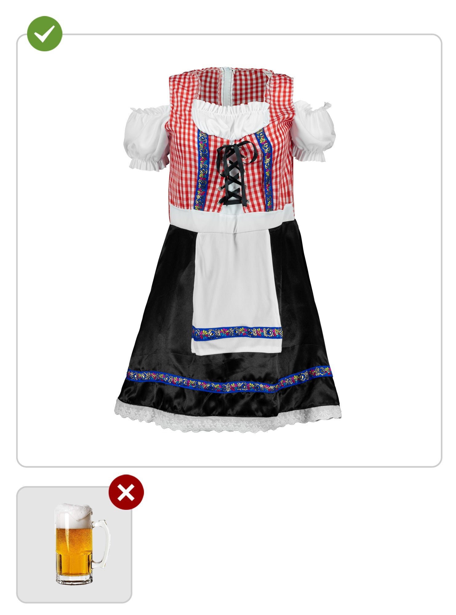 Oktoberfest Costume for Women