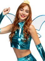 Blumos (Bloom) kostiumas moterims – „Winx Club“