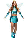 Bloom Costume for Women - Winx Club Official Fairy with Wings