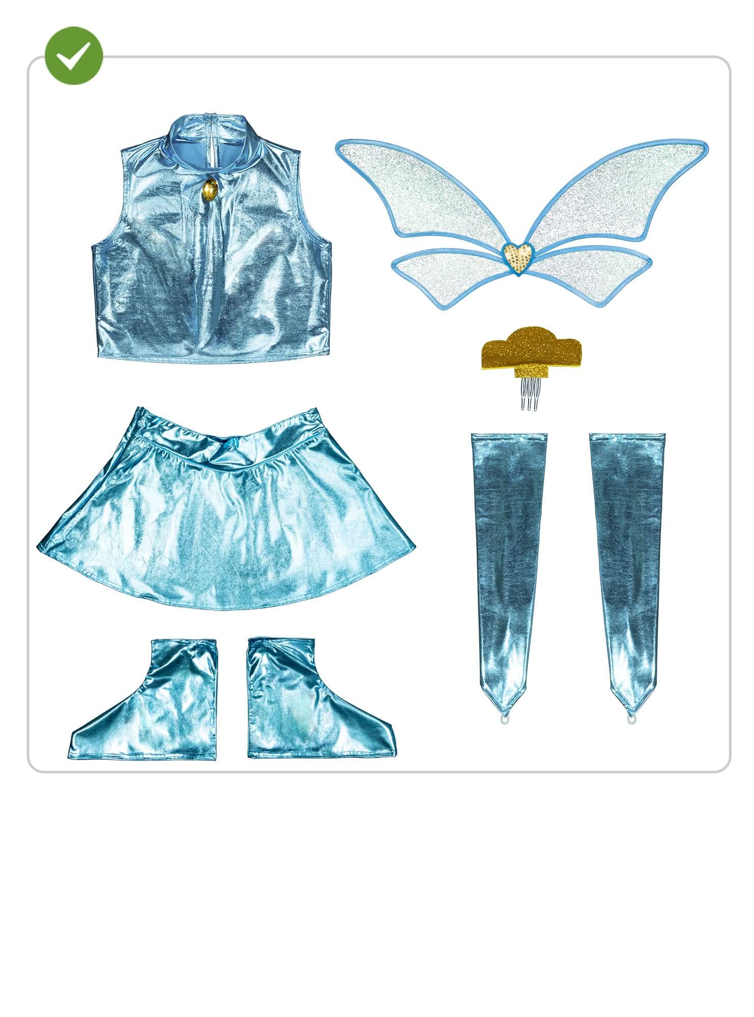 Bloom Costume for Women - Winx Club Official Fairy with Wings