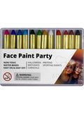 12 Make-Up Sticks