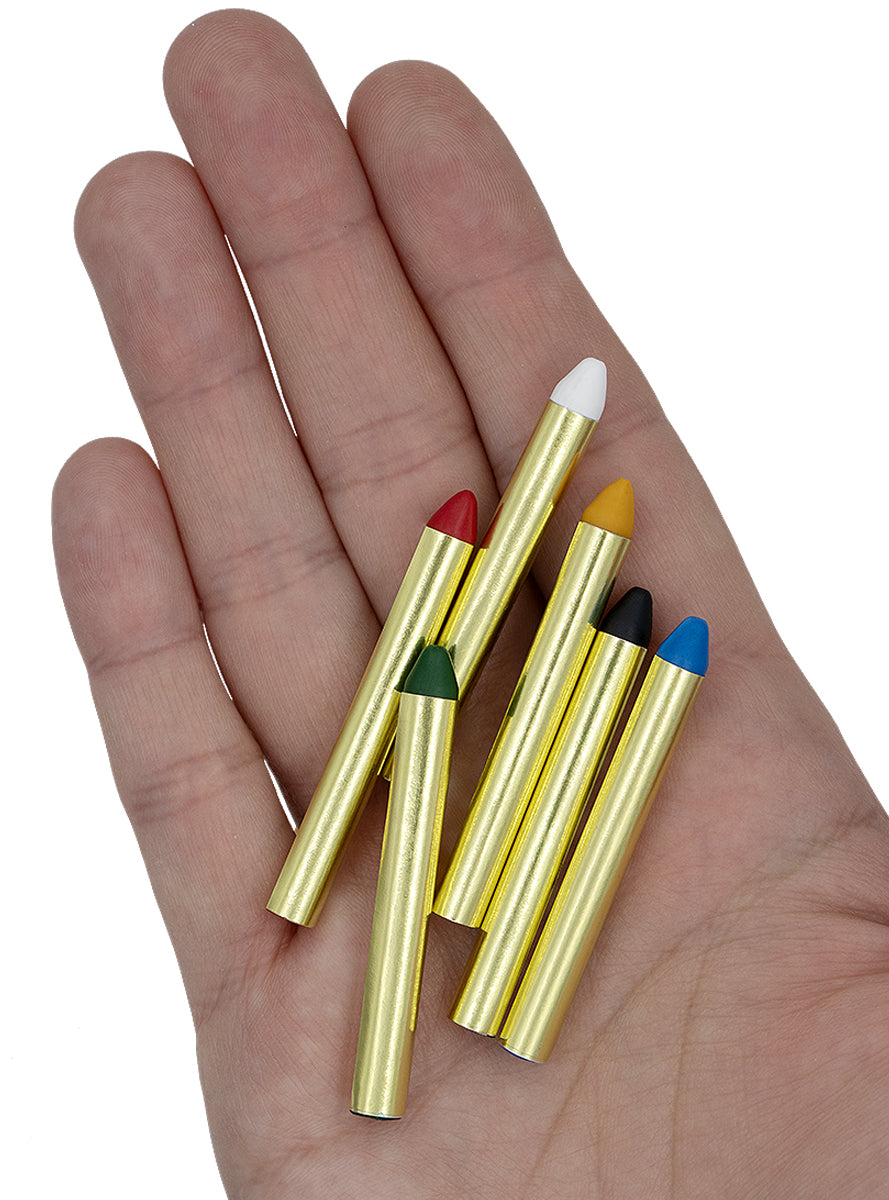 6 Make-Up Sticks
