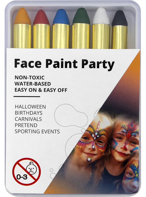 6 Make-Up Sticks