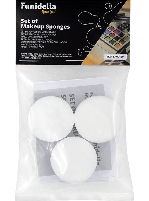 Make-Up Sponge Set