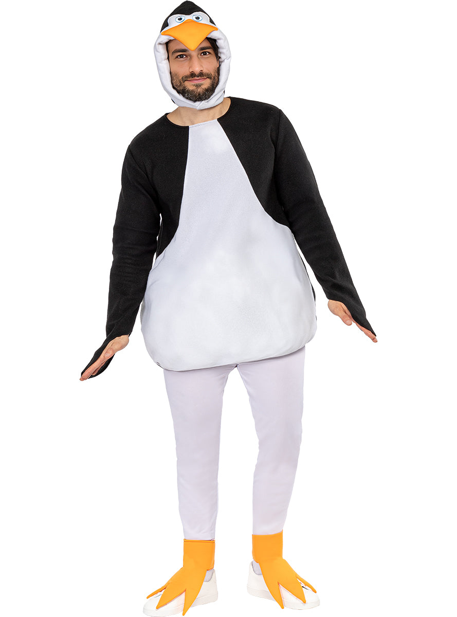 Madagascar Penguin Costume for Adults