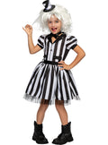 Beetlejuice Costume for Girls