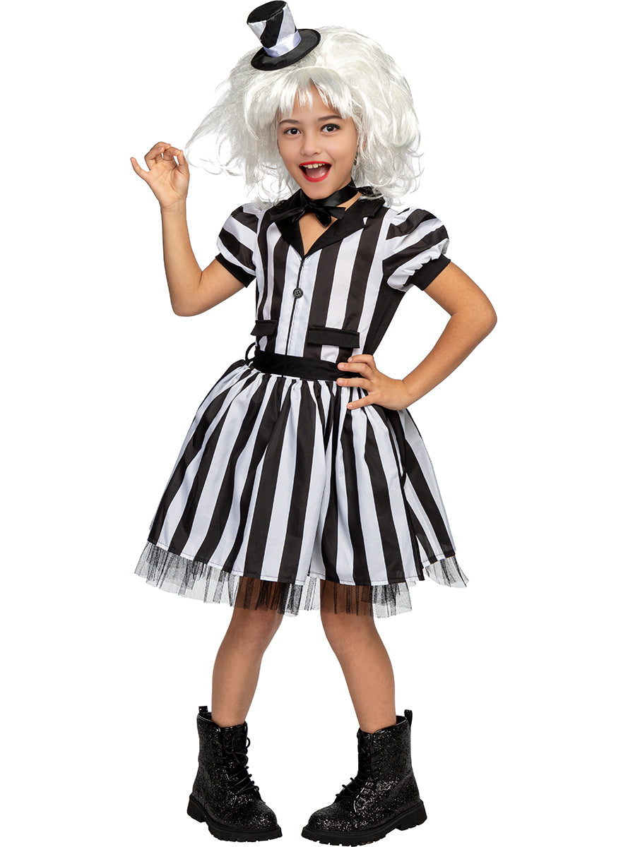 Beetlejuice Costume for Girls
