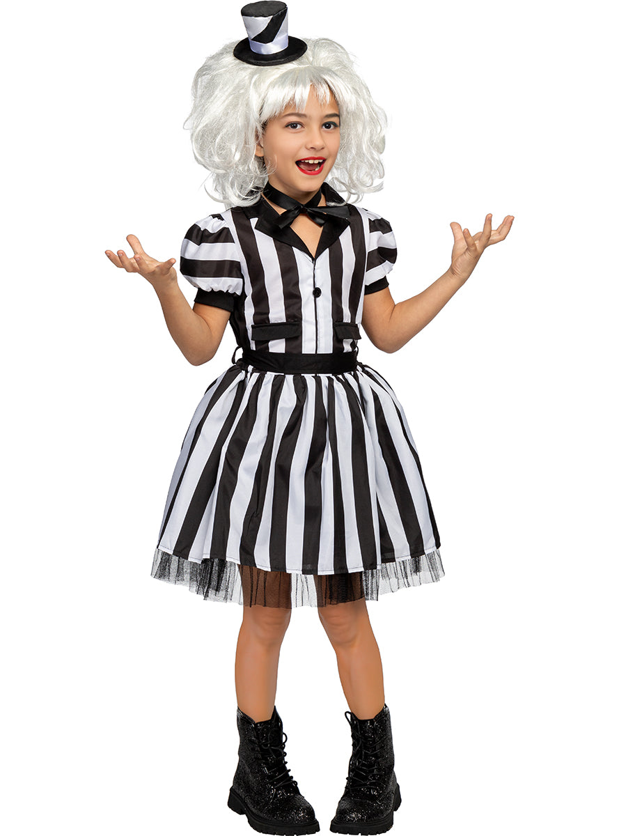 Beetlejuice Costume for Girls
