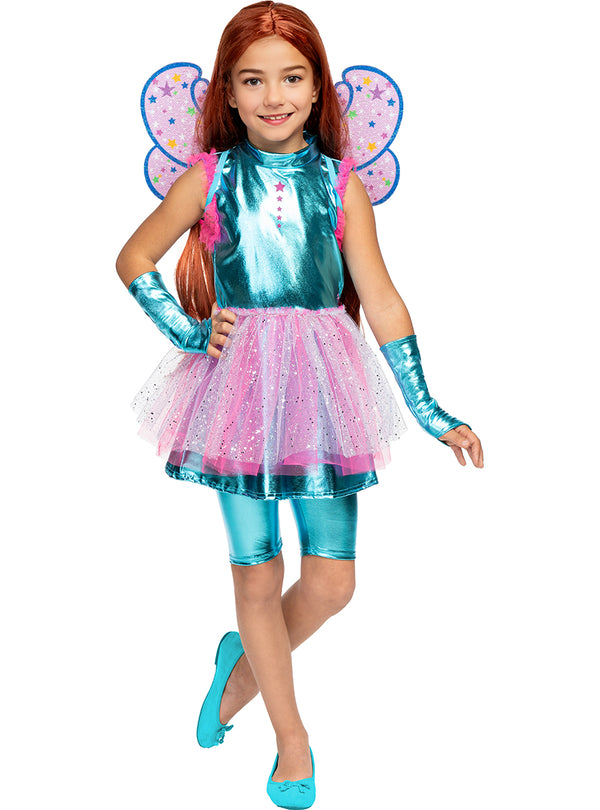 Bloom kostiumas mergaitėms – Winx Club