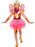 Stella Costume for Girls - Winx Club Official Fairy with Wings