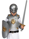 Helmet, Shield and Medieval Armour for Kids