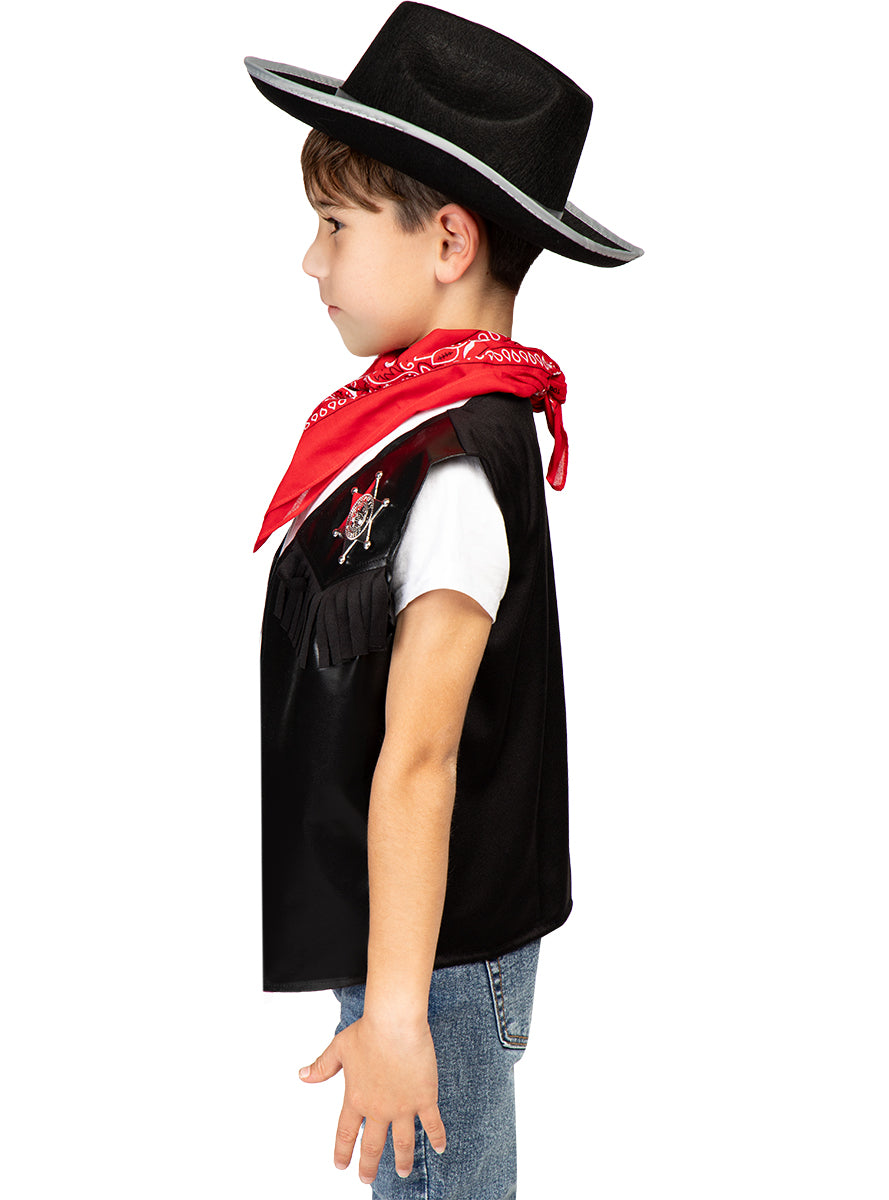 Cowboy Costume Kit for Boys