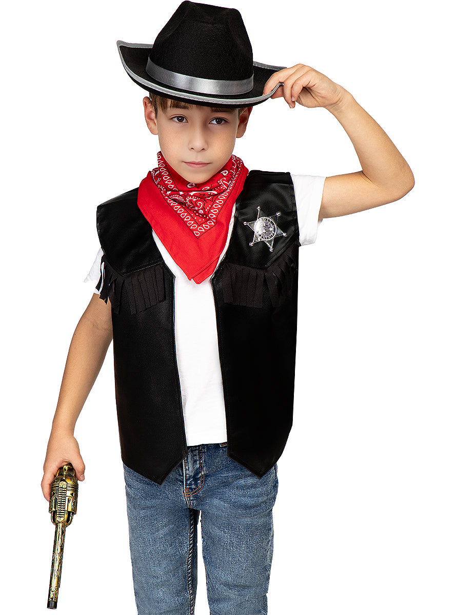 Cowboy Costume Kit for Boys
