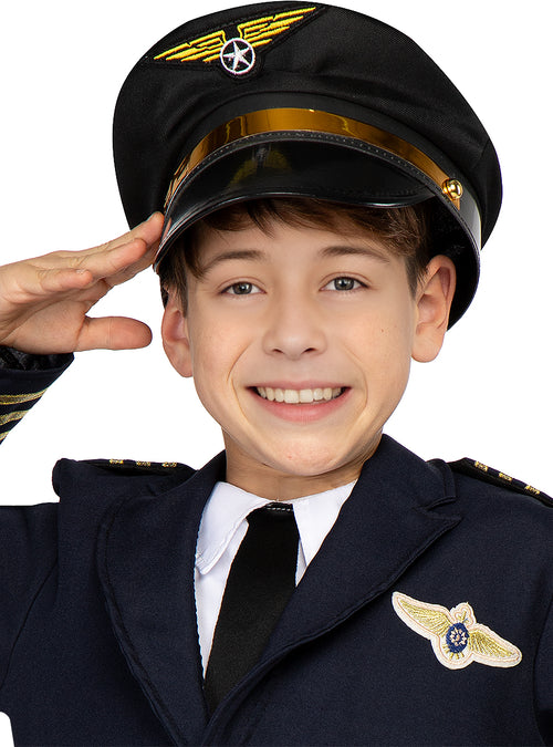 Pilot Hat for Kids