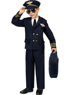 Lėktuvo piloto kostiumas berniukams