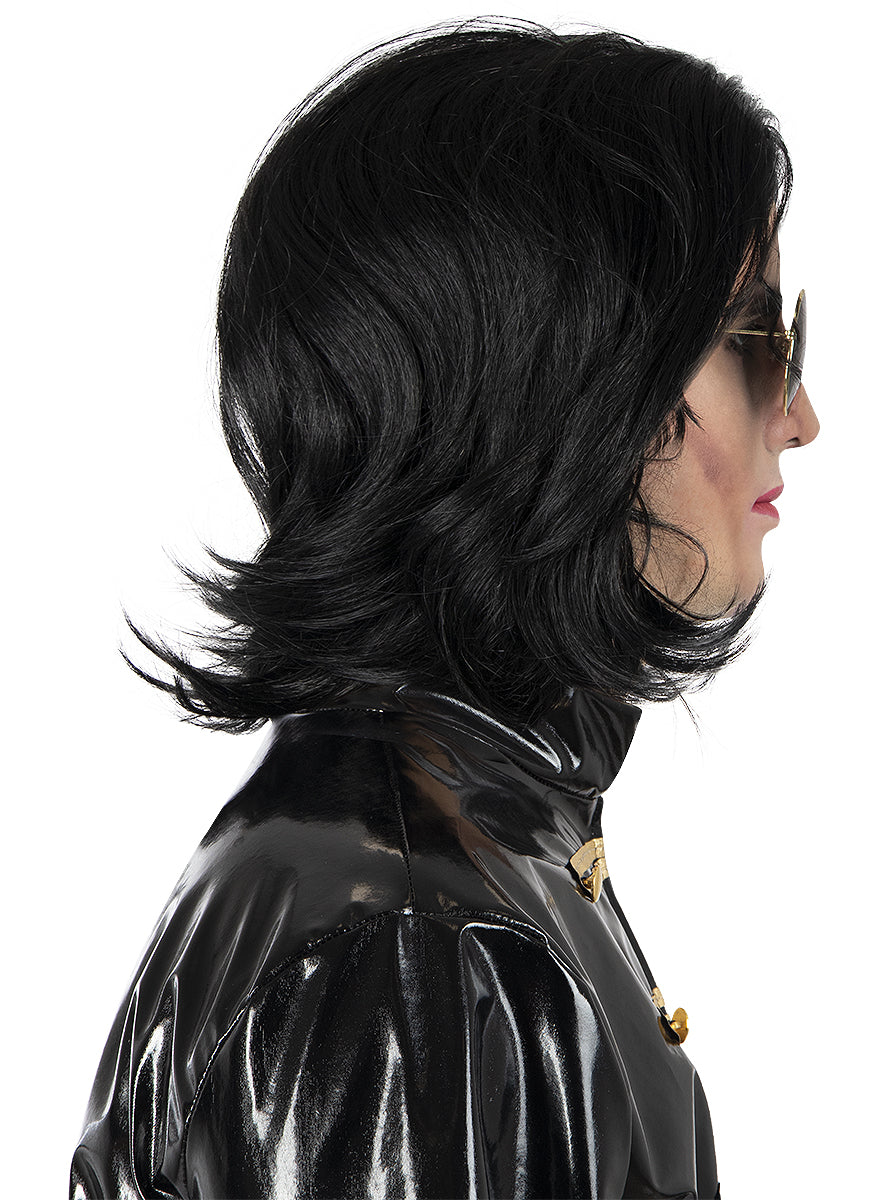 Michael Jackson Wig and Glasses