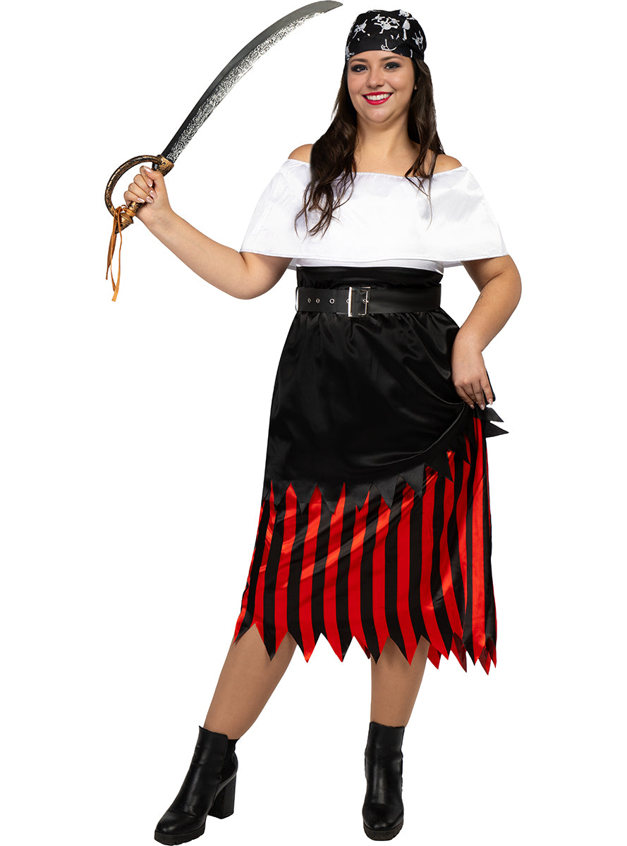 Pirate Costume for Women - Buccaneer Collection