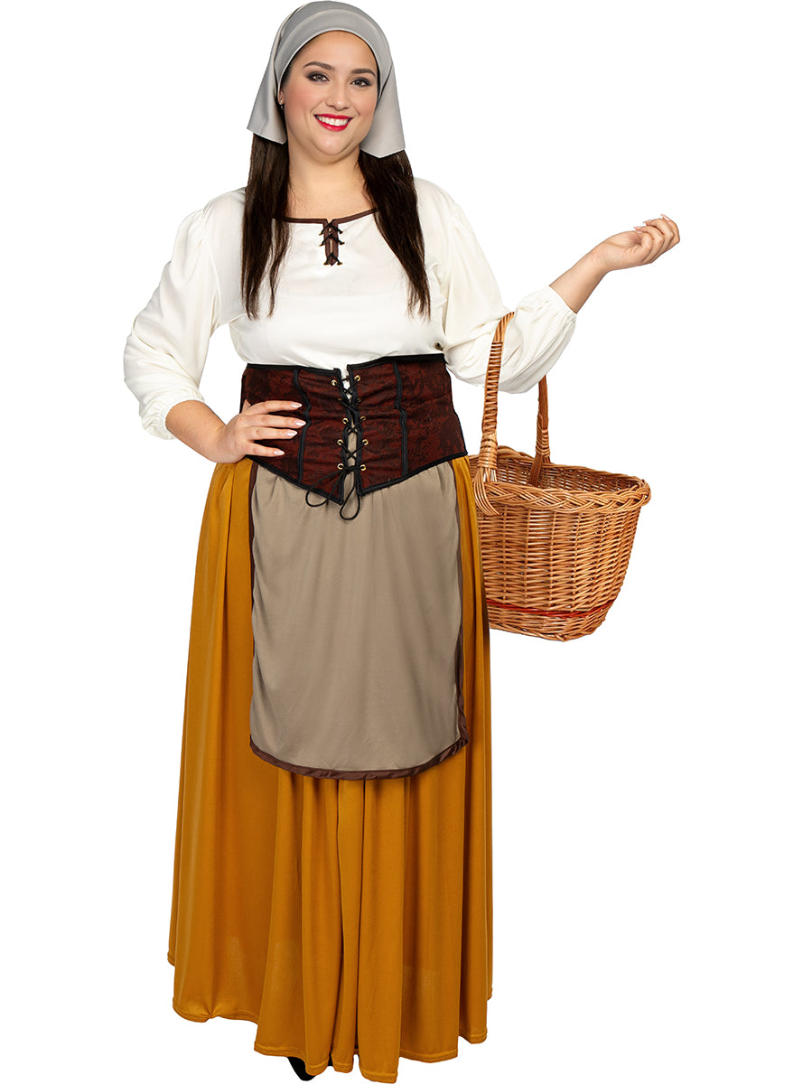 Medieval Peasant Costume for Women