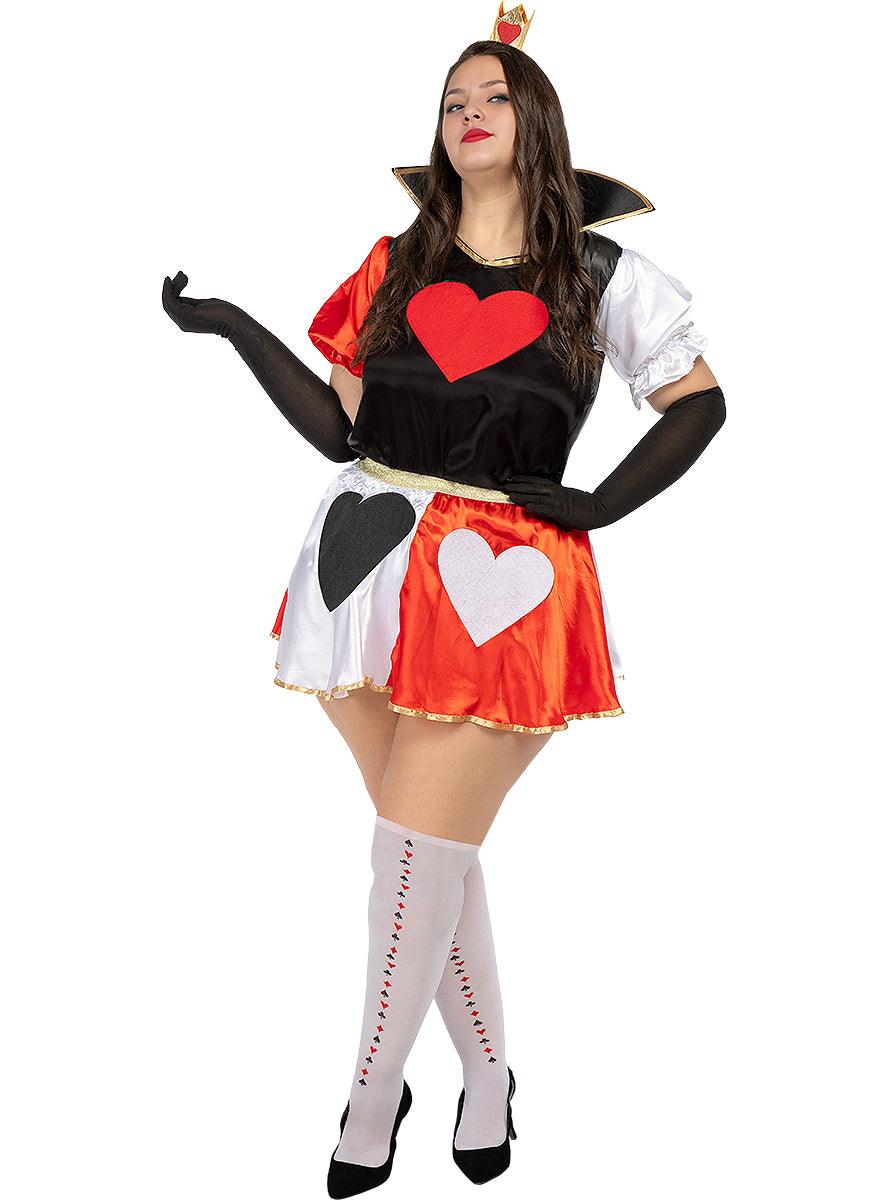 Queen of Hearts Costume for Women