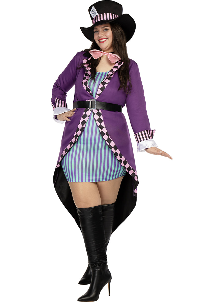 Mad Hatter Costume for Women