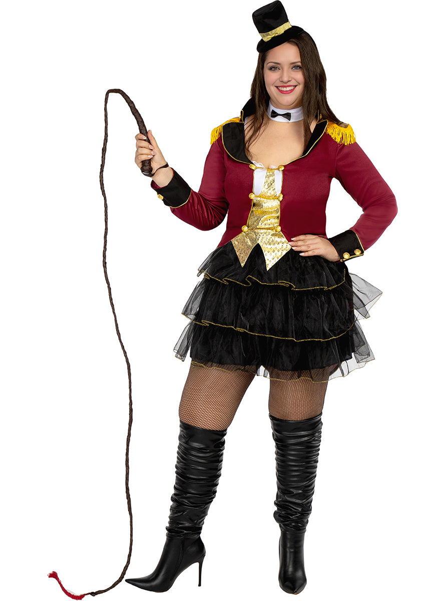 Ringmaster Costume for Women