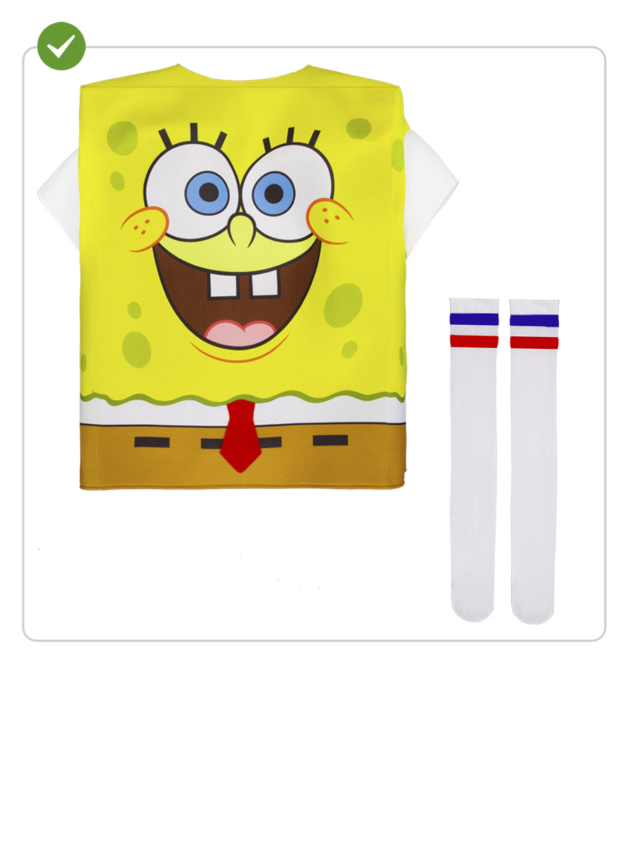 SpongeBob Costume for adults