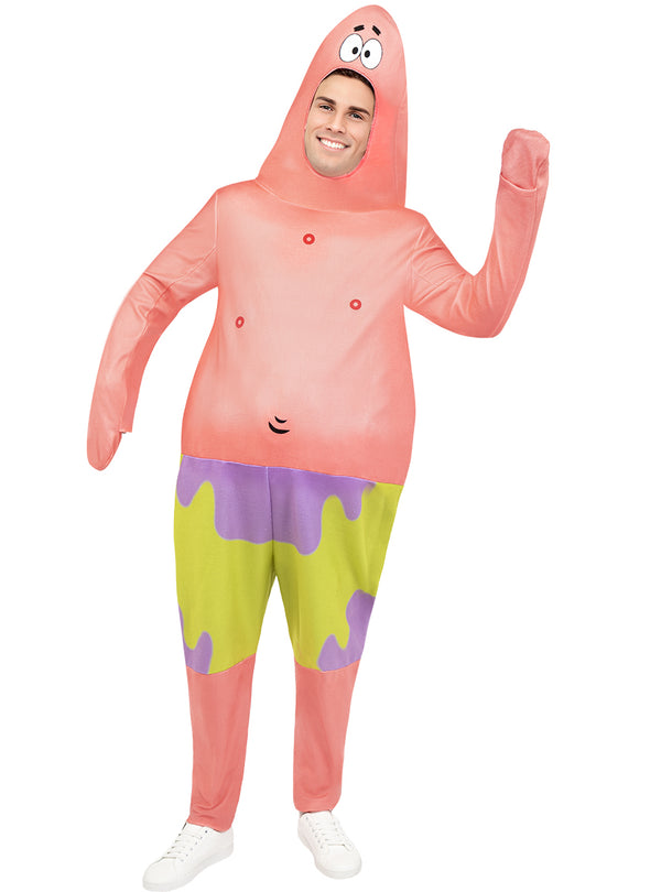 Patriko kostiumas suaugusiesiems – Kempiniukas Plačiakelnis