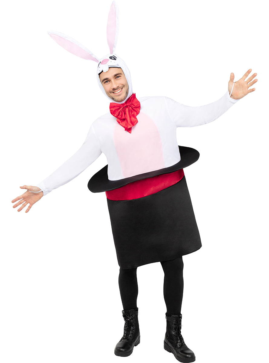Rabbit in a Hat Costume for adults