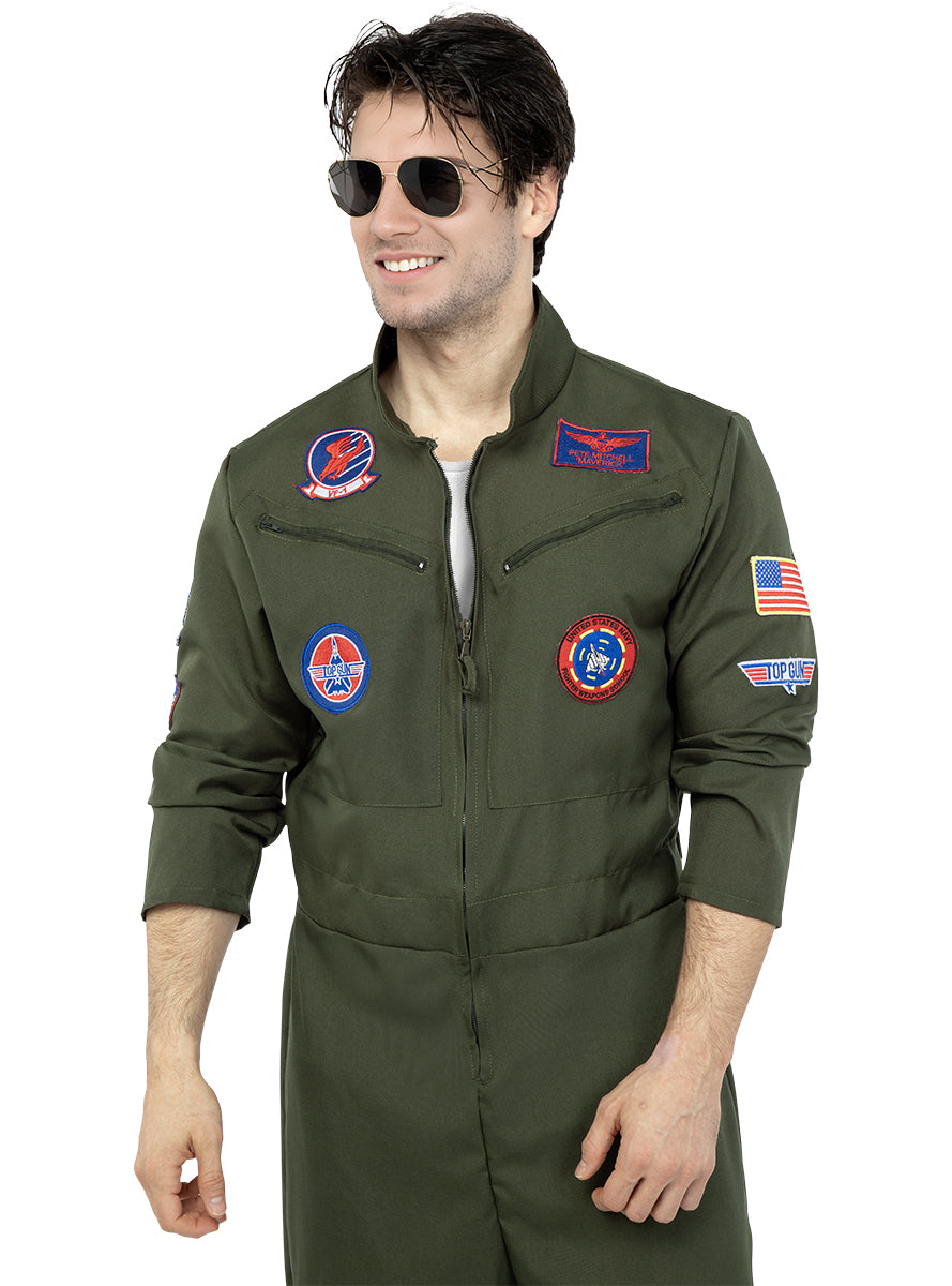 Top Gun Aviator Costume