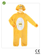 Saulės lokiuko (Funshine Bear) kostiumas vaikams – „Laimės lokiukai“ (The Care Bears)