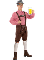 Oktoberfesto Bavarijos skrybėlė suaugusiesiems