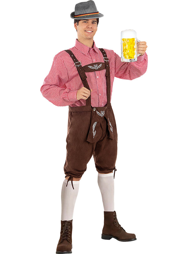 Oktoberfesto Bavarijos skrybėlė suaugusiesiems