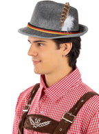 Oktoberfesto Bavarijos skrybėlė suaugusiesiems