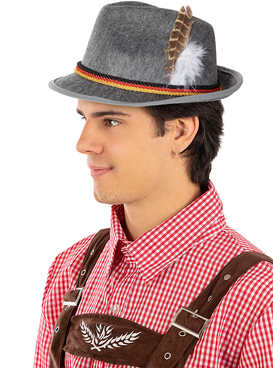 Oktoberfest Bavarian Hat for adults