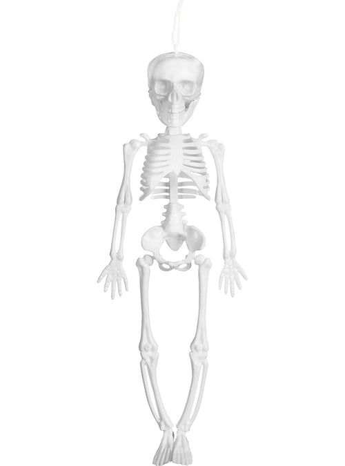 Hanging skeleton