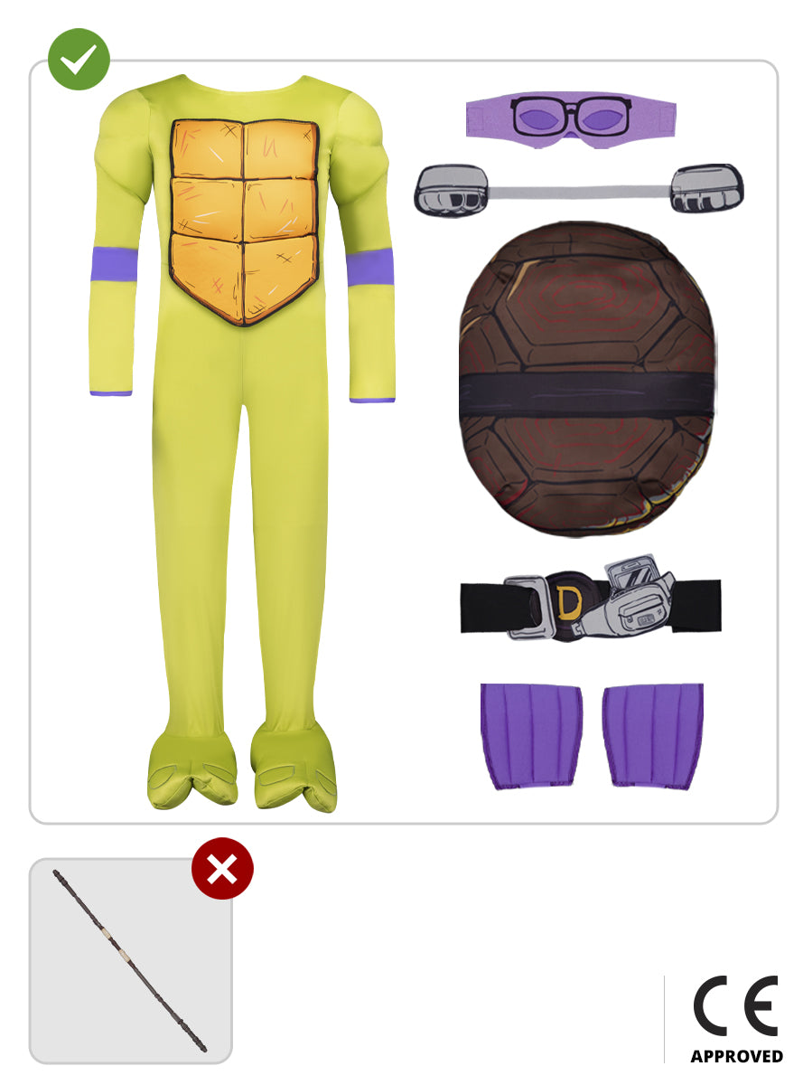Donatello costume for kids - Teenage Mutant Ninja Turtles