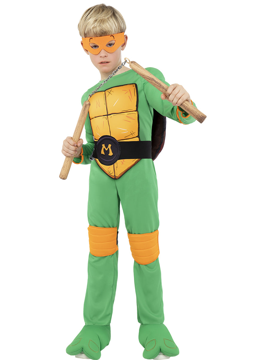 Michelangelo costume for kids - Teenage Mutant Ninja Turtles