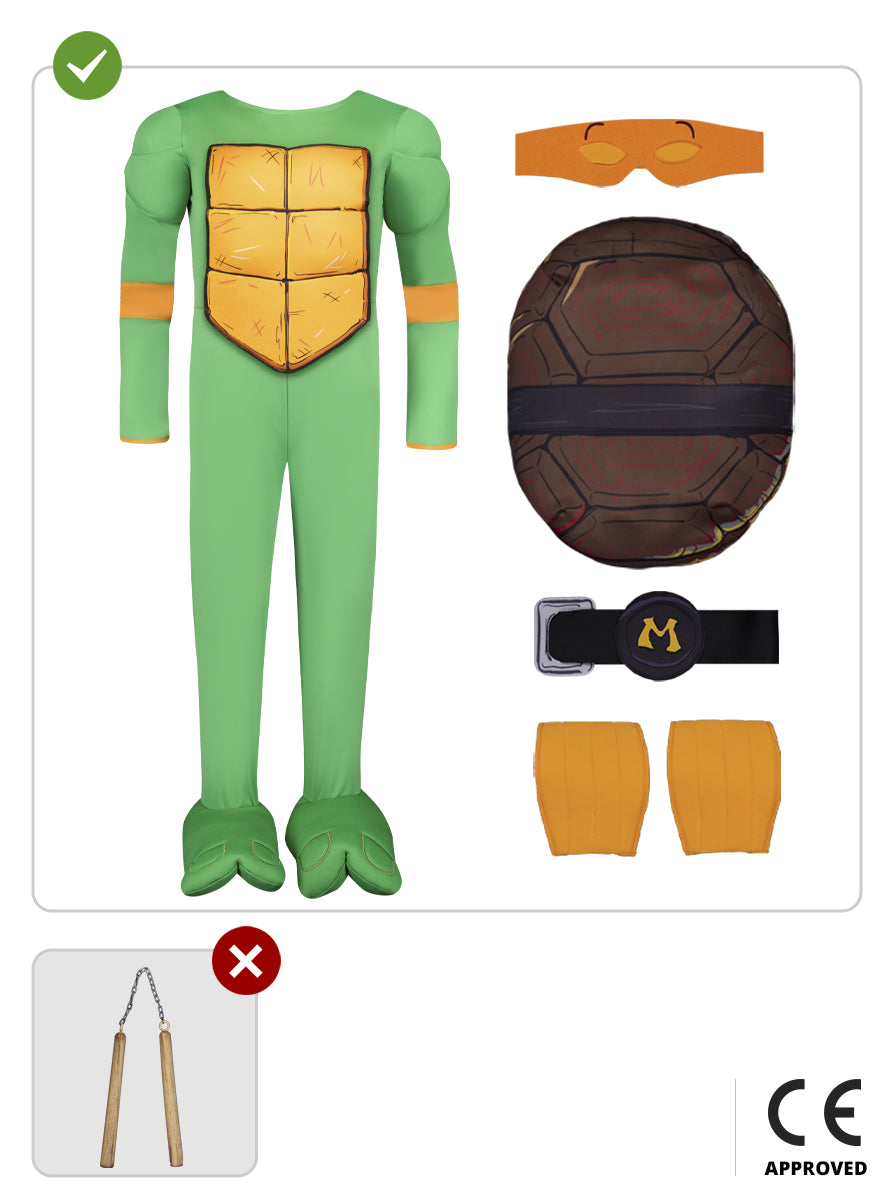 Michelangelo costume for kids - Teenage Mutant Ninja Turtles