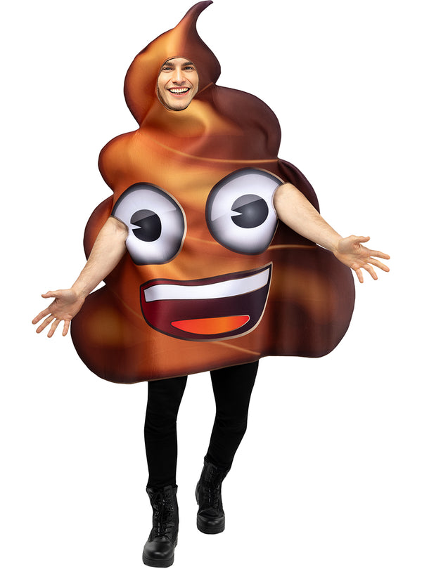 Kakučio emoji kostiumas suaugusiesiems