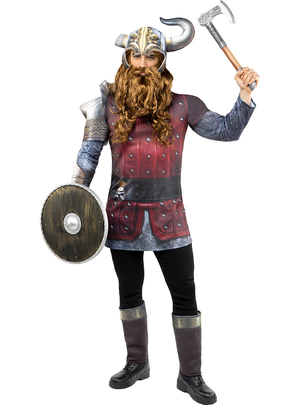 Bruenor Battlehammer kostiumas suaugusiesiems – Požemių ir slibinų