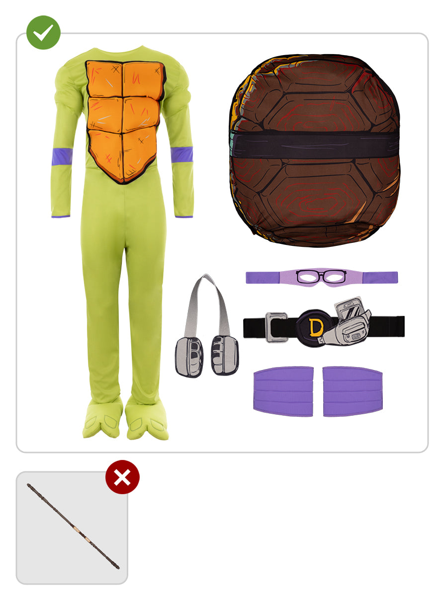 Donatello costume for men - Teenage Mutant Ninja Turtles