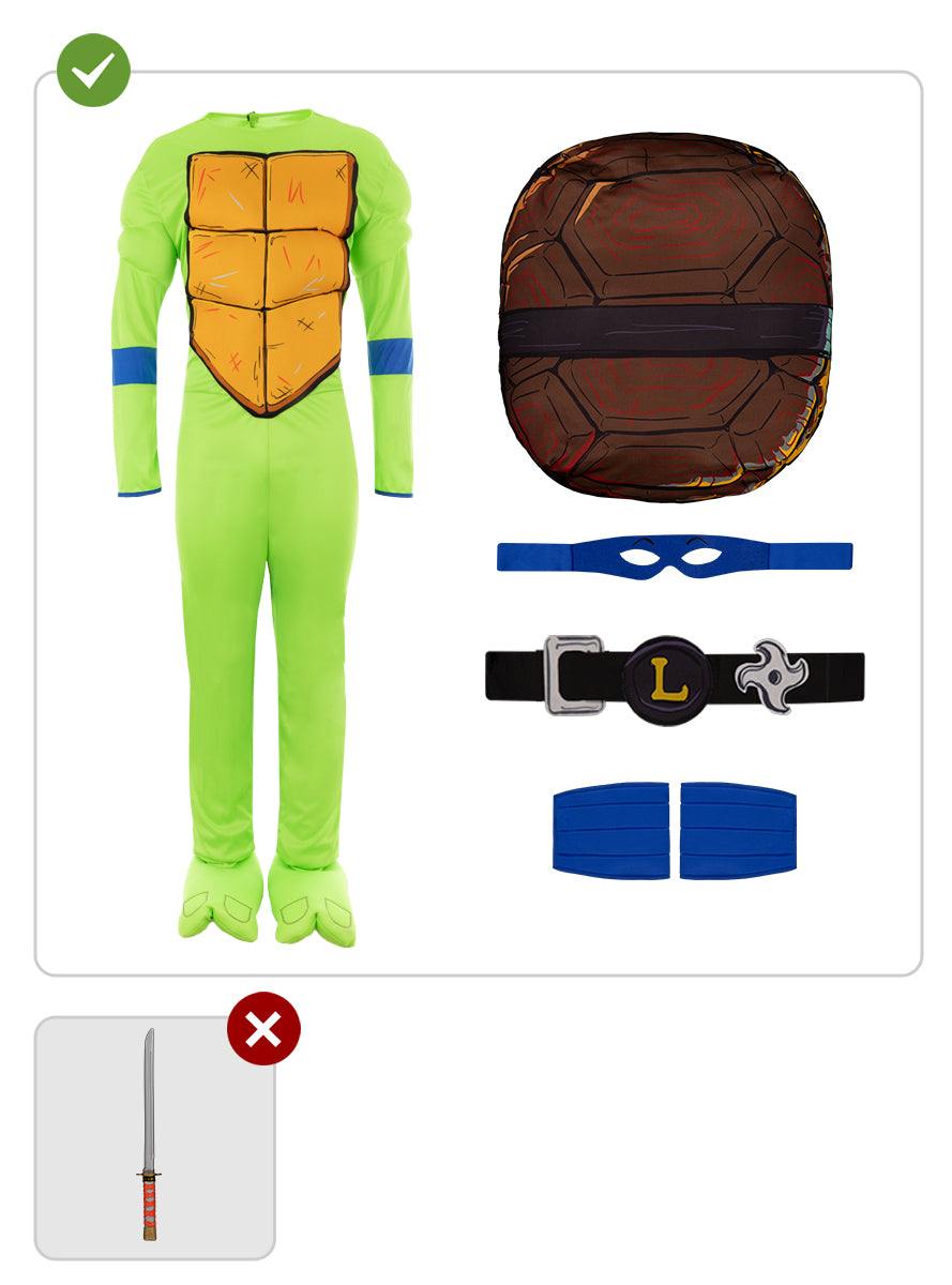 Leonardo costume for men - Teenage Mutant Ninja Turtles